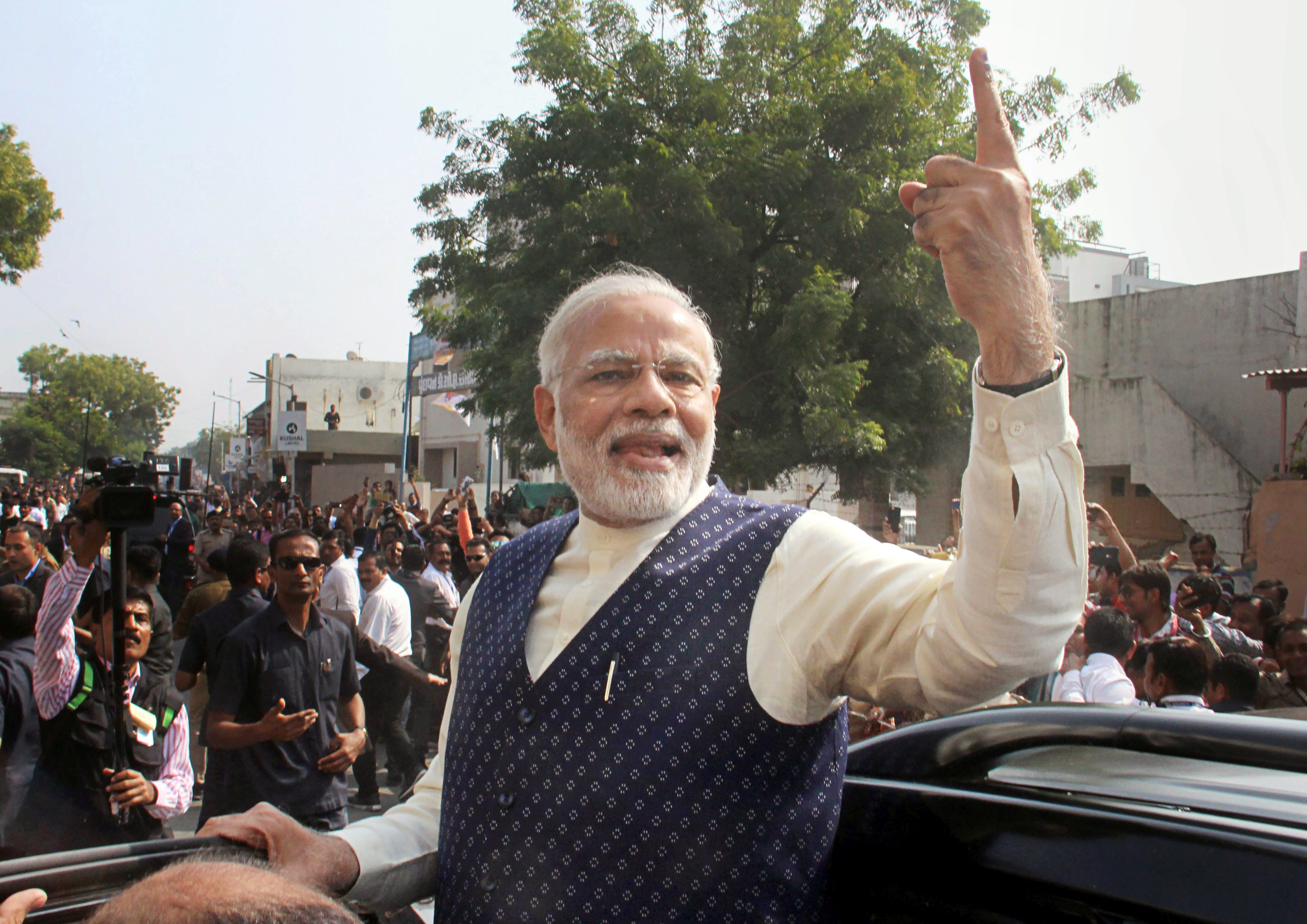 Dalal Street Sees BJP&rsquo;s Win In Gujarat, Himachal Positive For Market, Economy&nbsp;